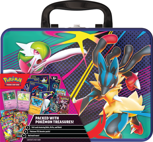 POKEMON - COLLECTOR CHEST TIN FALL 2025 (DECEMBER 5, 2025)