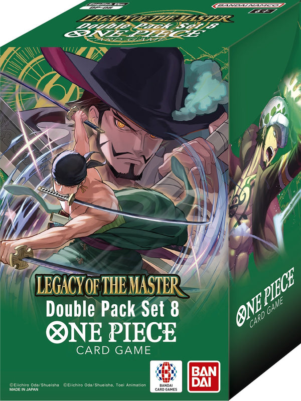 ONE PIECE - DOUBLE PACK - DP-08