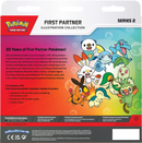 POKEMON - FIRST PARTNER ILLUSTRATION COLLECTION SERIES 2