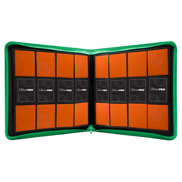 ULTRA PRO - ZIP BINDER PRO - 12 POCKET (4 X 3)