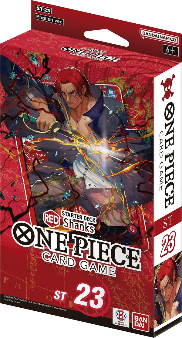 ONE PIECE - SHANKS STARTER DECK (ST-23)