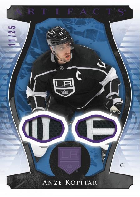 2023-24 - UPPER DECK - ARTIFACTS HOBBY BOX (OCTOBER 25, 2023)