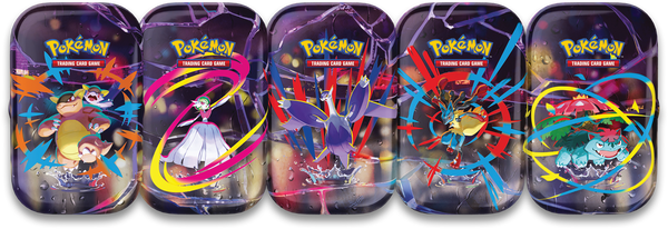 POKEMON - MEGA EVOLUTION - MINI TIN (EARLY RELEASE SEPTEMBER 22) *IN-STORE ONLY*
