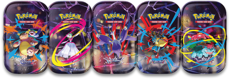 POKEMON - MEGA EVOLUTION - MINI TIN (EARLY RELEASE SEPTEMBER 22) *IN-STORE ONLY*