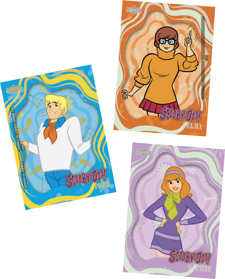 UPPER DECK - FLEER - SCOOBY-DOO HOBBY BOX (CONTACT FOR PRICING & AVAILABILITY)