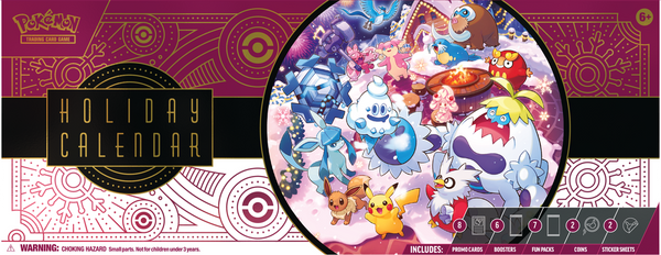 POKEMON - HOLIDAY ADVENT CALENDAR 2025 (AUGUST 22, 2025) *IN STORE ONLY*