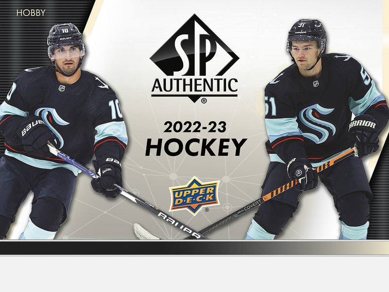 2022-23 - UPPER DECK - SP AUTHENTIC HOBBY BOX (OCTOBER 11, 2023)
