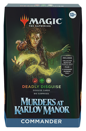 MTG - MURDERS AT KARLOV MANOR - COMMANDER DECK