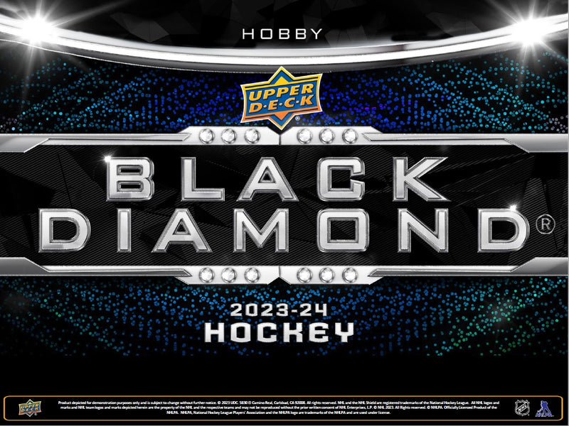2023-24 - UPPER DECK - BLACK DIAMOND HOBBY BOX (RELEASE TBD)