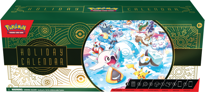 POKEMON - HOLIDAY ADVENT CALENDAR 2024