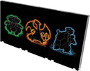 ULTRA PRO - ONE TOUCH - 3 CARD NEON KANTO