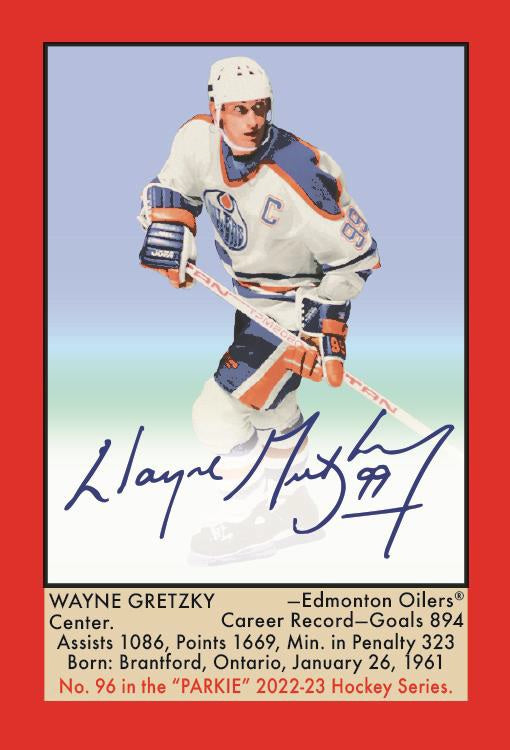 2022-23 - UPPER DECK - PARKHURST CHAMPIONS HOCKEY HOBBY (SEPTEMBER 20, 2023)