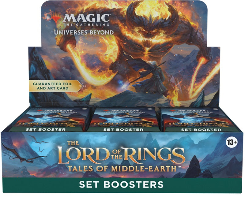 MTG - LORD OF THE RINGS - SET BOOSTER BOX