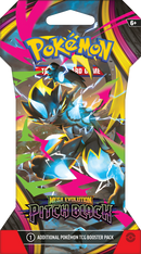 POKEMON - PITCH BLACK - SLEEVED BOOSTER PACK