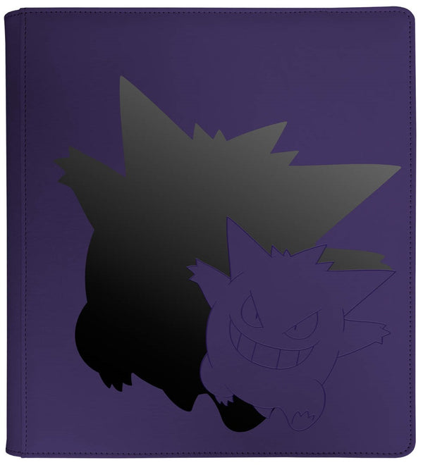 ULTRA PRO - POKEMON GENGAR ELITE BINDER / PORTFOLIO (480 CARDS)