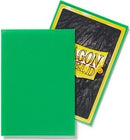 DRAGON SHIELD - SLEEVE - JAPANESE MATTE APPLE GREEN (YU-GI-OH) (100 COUNT)