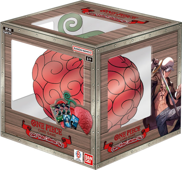 ONE PIECE - DEVIL FRUITS COLLECTION VOLUME 3 DF-03 (NOVEMBER 14, 2025)