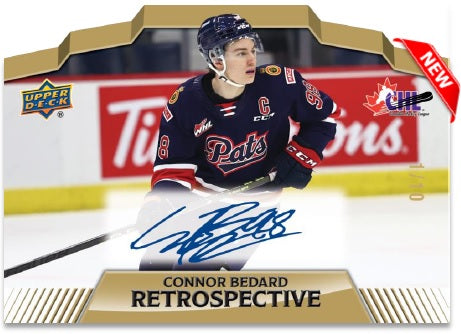 2022-23 - UPPER DECK - CHL HOBBY BOX
