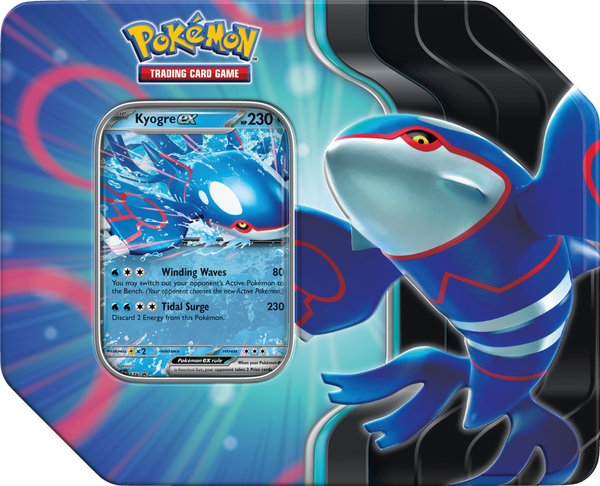 POKEMON - AZURE LEGENDS TIN  **LIMIT ONE**