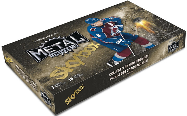 2022-23 - UPPER DECK - SKYBOX METAL UNIVERSE HOCKEY HOBBY BOX