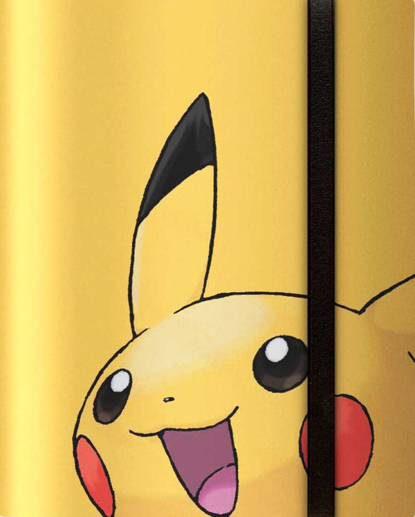 ULTRA PRO - POKEMON - PIKACHU FACE PORTFOLIO (360 CARDS)