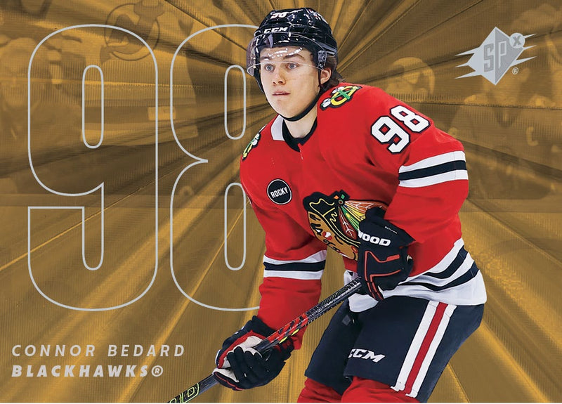 2024-25 - UPPER DECK - SPX HOBBY BOX (CONTACT FOR PRICING & AVAILABILITY)
