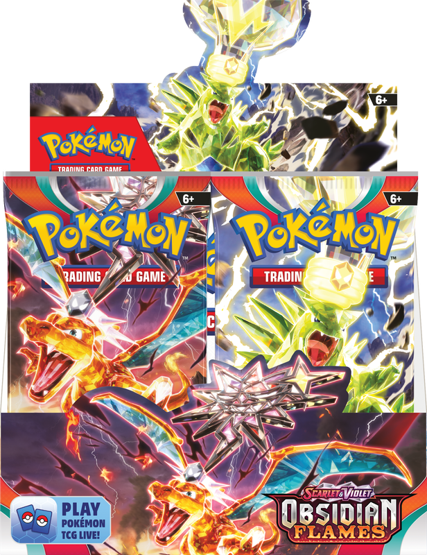 POKEMON - OBSIDIAN FLAMES - BOOSTER BOX (36 PACKS)