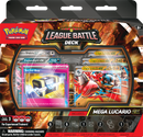 POKEMON - LEAGUE BATTLE DECK MEGA LUCARIO EX