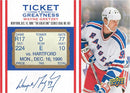 2025-26 - UPPER DECK - NEW YORK RANGERS CENTENNIAL HOBBY BOX (CONTACT FOR PRICE AND AVAILABILITY) (MARCH 25)