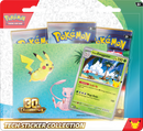 POKEMON - 30TH CELEBRATION - TECH STICKER COLLECTION (SEPTEMBER 16, 2026)