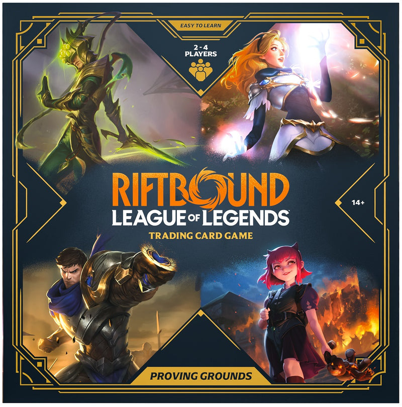 RIFTBOUND - LEAGUE OF LEGENDS - PROVING GROUNDS (IN STOCK)