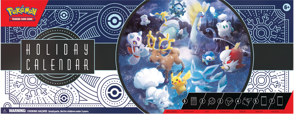 POKEMON - HOLIDAY ADVENT CALENDAR (SEPTEMBER 1, 2023)