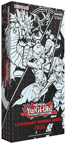 YU-GI-OH - LEGENDARY MODERN DECKS 2026