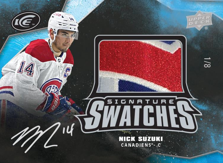 2022-23 - UPPER DECK - ICE HOBBY BOX (JANUARY 12, 2024)