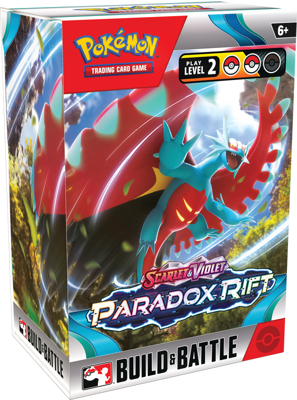 POKEMON - PARADOX RIFT - BUILD AND BATTLE