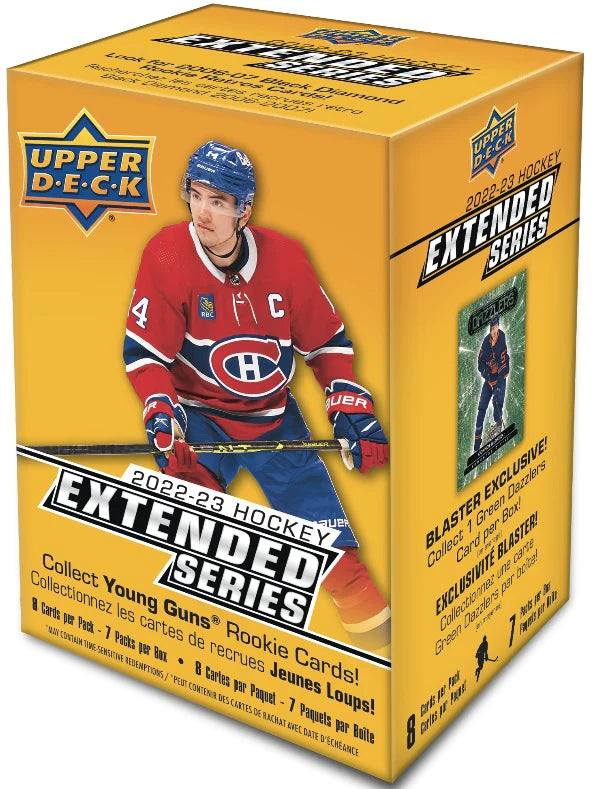 2022-23 - UPPER DECK - EXTENDED BLASTER