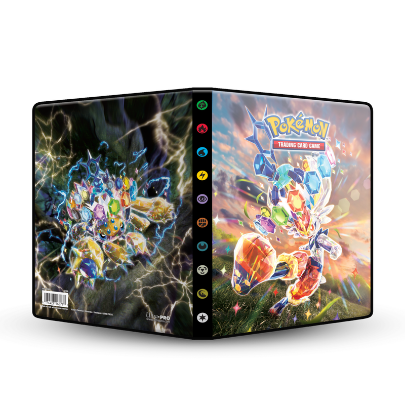 ULTRA PRO - POKEMON - STALLAR CROWN 4 POCKET PORTFOLIO (40 CARDS)