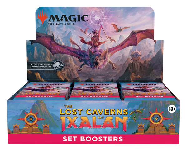 MTG - LOST CAVERNS OF IXALAN - SET BOOSTER BOX