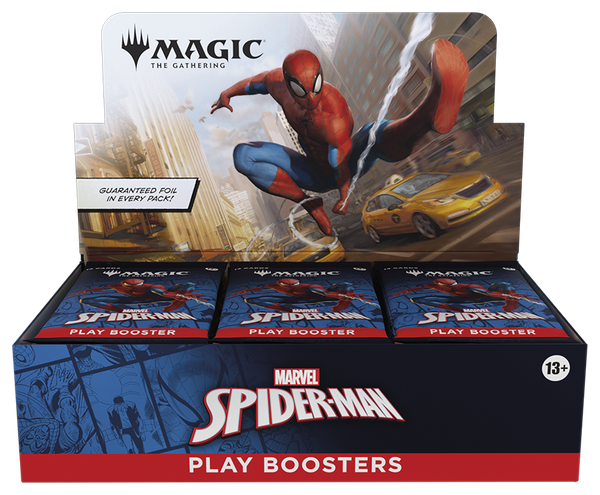 MTG - MARVEL SPIDERMAN - PLAY BOOSTER BOX (SEPTEMBER 26, 2025)