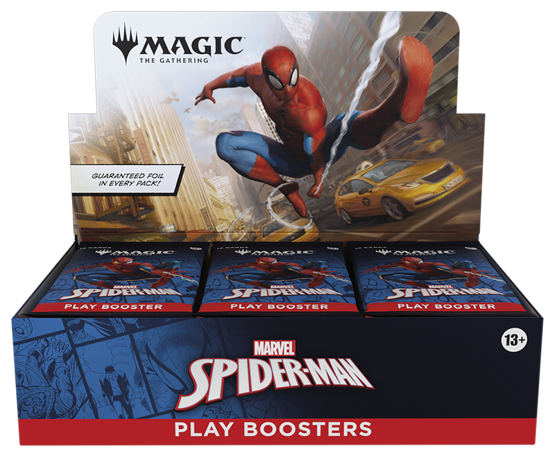 MTG - MARVEL SPIDERMAN - PLAY BOOSTER BOX (SEPTEMBER 26, 2025)