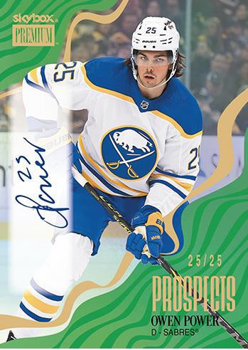 2022-23 - UPPER DECK - SKYBOX METAL UNIVERSE HOCKEY HOBBY BOX (AUGUST 30, 2023)