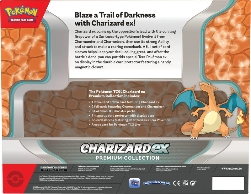 POKEMON - CHARIZARD EX PREMIUM COLLECTION BOX