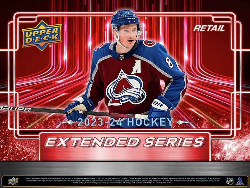 2023-24 - UPPER DECK - EXTENDED BLASTER BOX