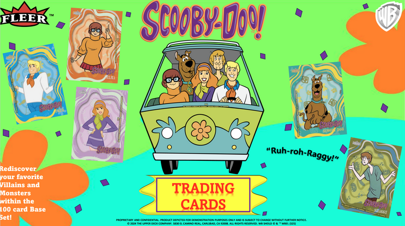 UPPER DECK - FLEER - SCOOBY-DOO HOBBY BOX (CONTACT FOR PRICING & AVAILABILITY)