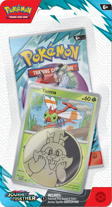 POKEMON - JOURNEY TOGETHER - CHECKLANE BLISTER PACK **IN-STORE ONLY** (SOLD OUT)