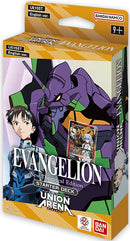 UNION ARENA - EVANGELION NEW THEATRICAL EDITION STARTER DECK