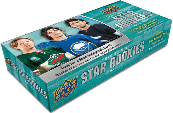 2022-23 - UPPER DECK - STAR ROOKIE BOX SET