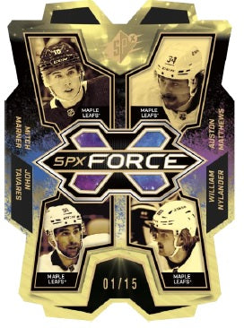 2022-23 - UPPER DECK - SPX HOBBY BOX (SEPTEMBER 27, 2023)