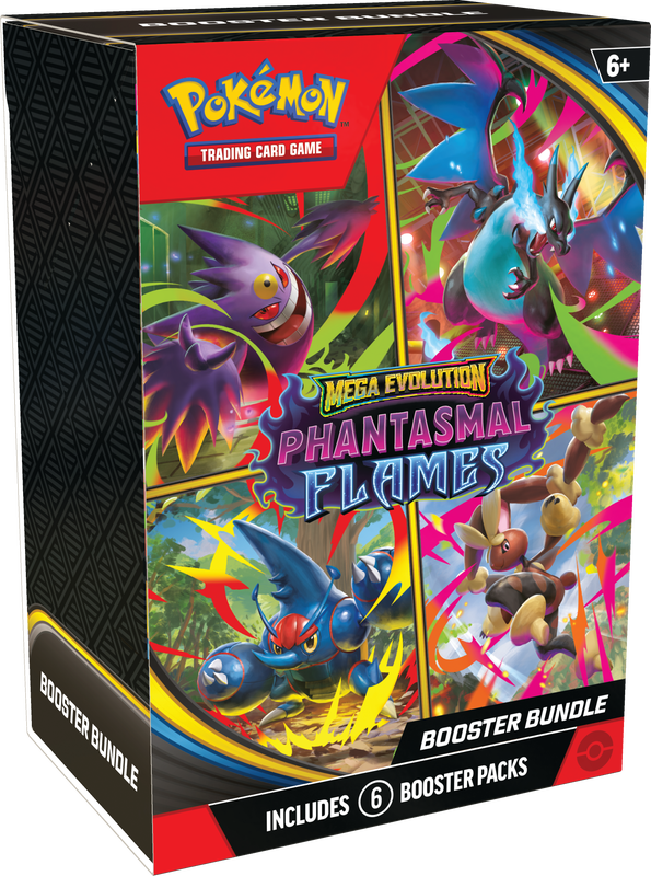 POKEMON - PHANTASMAL FLAMES - BOOSTER BUNDLE  **IN STORE ONLY** (NOVEMBER 10)