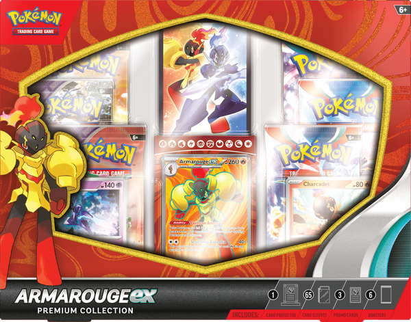 POKEMON - ARMAROUGE EX PREMIUM COLLECTION BOX